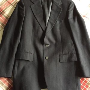 Ralph Lauren Polo navy striped blazer (39R)